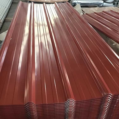La toiture d'acier de Galvalume couvre la couleur de 0.12MM Ppgi enduite