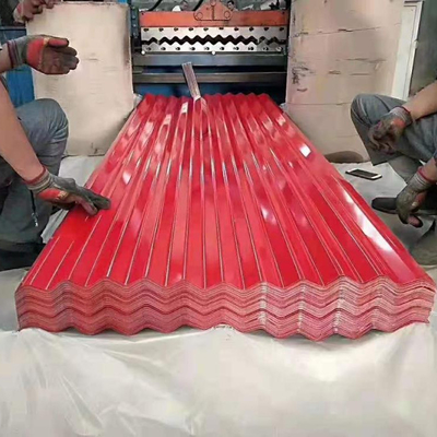 La couleur couvrant Ppgi a ridé la paillette minimale en métal de la feuille 1.2MM