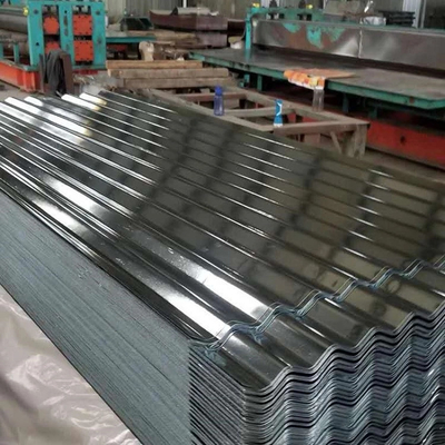 La feuille couvrante en acier de zinc de Ppgi a ridé chaud enduit d'une première couche de peinture plongée