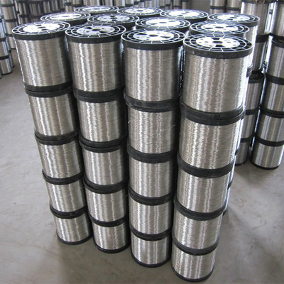 tension élevée de ressort de fil machine d'acier à haute teneur en carbone de 1.5mm galvanisée