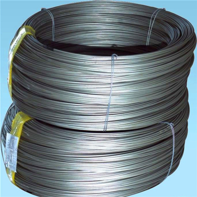 tension élevée de ressort de fil machine d'acier à haute teneur en carbone de 1.5mm galvanisée