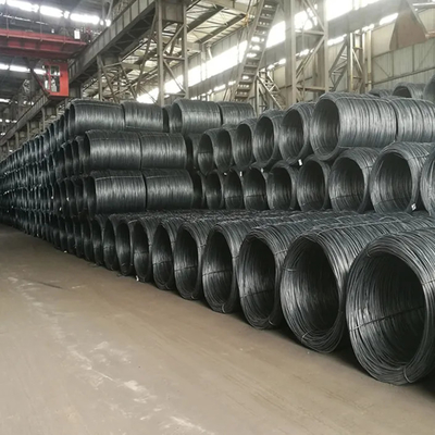 tension élevée de ressort de fil machine d'acier à haute teneur en carbone de 1.5mm galvanisée