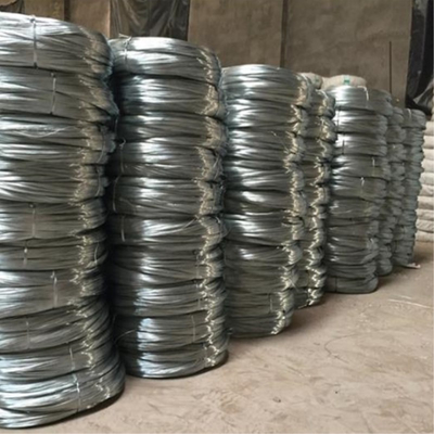 Le fil machine en acier galvanisé par Gi pour le PVC du cintre 2.5mm a enduit 7/0.33mm 275g/M2