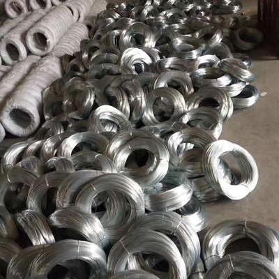 Le fil machine en acier galvanisé par Gi pour le PVC du cintre 2.5mm a enduit 7/0.33mm 275g/M2