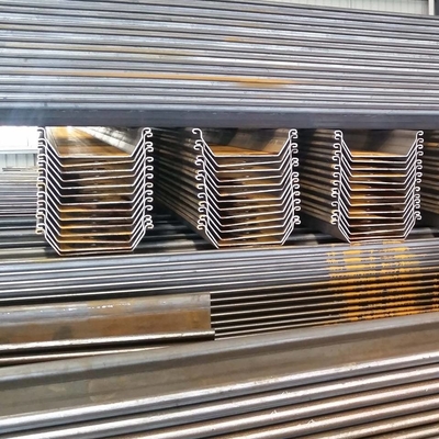Palplanche en acier formée à froid ZZ18 - forme de type 700 Z pour la construction