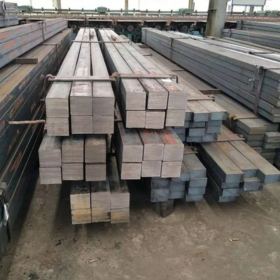 billette carrée d'acier doux de 3SP 5SP Q235 Q195 Q275 120*120/130*130/150*150 6m