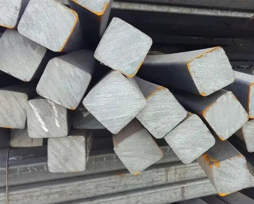 Q235 barre carrée de billette de carbone d'acier doux Q195 Q275 3SP 5SP laminée à chaud