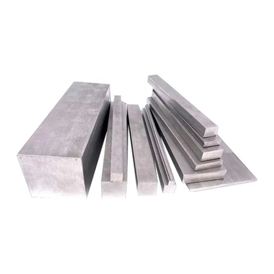 Billettes d'acier au carbone doux AiSi ASTM Catégorie 40 St37 125x125 Pièces forgées douces de courte longueur