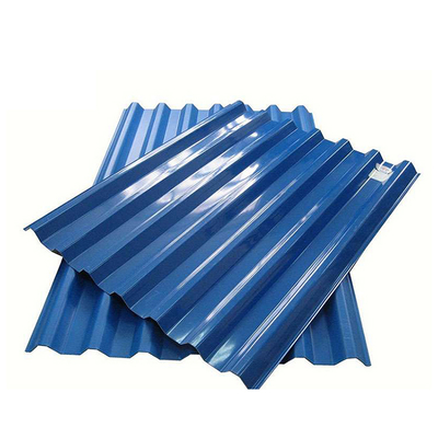 0.5-1.2mm ont ridé la largeur des tôles d'acier 600-1250mm