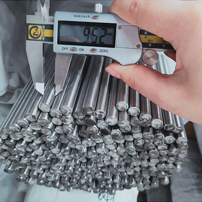 ASTM poli/mariné A276/A484 a recuit/acier inoxydable éteint Rod Bar