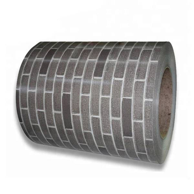 Le paquet standard d'exportation a galvanisé la bobine en acier en acier ID508/610mm de bobine de PPGL
