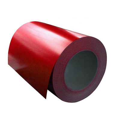 La force à haute résistance PPGL a coloré la bobine en acier 1000mm pour la construction 3 - le poids 8MT