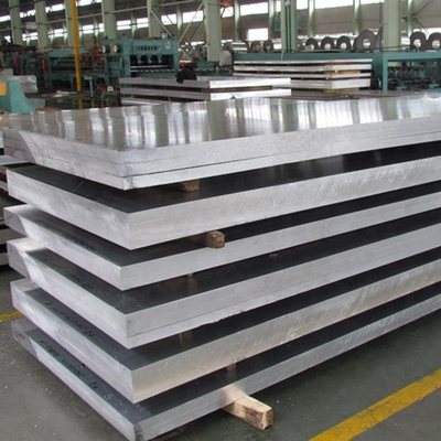 Plancher plat en alliage d'aluminium anodisé H112 1000mm