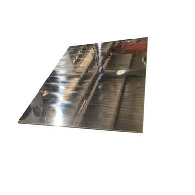 Tôle d'acier inoxydable HL BA 0,1 mm - 150 mm