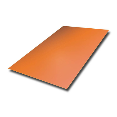 1000mm - 3000mm Feuille de Cuivre Bobine 0.1mm - 200mm Épaisseur