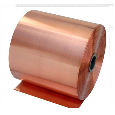 Bobine de cuivre lumineuse de poinçonnage de feuille tolérance de ±0.02mm de largeur de 1000mm - de 3000mm