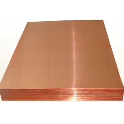 Bobine de cuivre lumineuse de poinçonnage de feuille tolérance de ±0.02mm de largeur de 1000mm - de 3000mm
