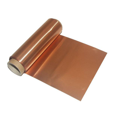 Bobine de cuivre lumineuse de poinçonnage de feuille tolérance de ±0.02mm de largeur de 1000mm - de 3000mm