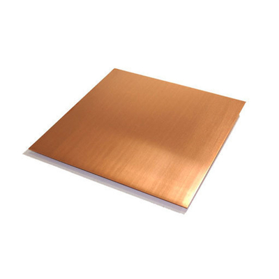 Bobine de cuivre lumineuse de poinçonnage de feuille tolérance de ±0.02mm de largeur de 1000mm - de 3000mm