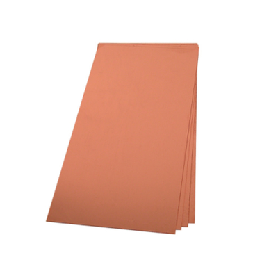 Bobine de cuivre lumineuse de poinçonnage de feuille tolérance de ±0.02mm de largeur de 1000mm - de 3000mm