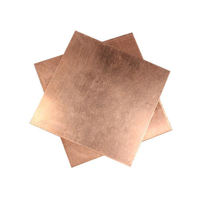 Bobine lumineuse de feuille de cuivre de miroir tolérance ±0.02mm de largeur de 1000mm - de 3000mm