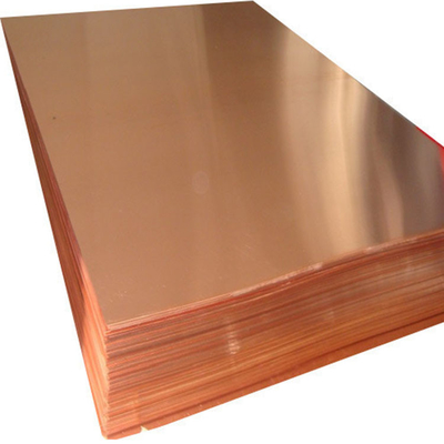Bobine lumineuse de feuille de cuivre de miroir tolérance ±0.02mm de largeur de 1000mm - de 3000mm
