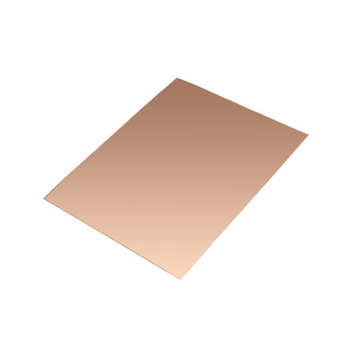 Bobine d'acier laminée par cuivre capillaire 1000mm - largeur de 3000mm