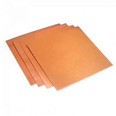 1000mm - bobine de feuille laminée à chaud de cuivre de 3000mm épaisseur de 0.1mm - de 200mm