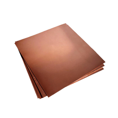 1000mm - bobine de feuille laminée à chaud de cuivre de 3000mm épaisseur de 0.1mm - de 200mm