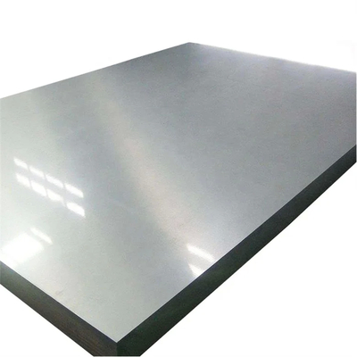 JIS 304 316 Plaque en acier inoxydable laminée à chaud de 0,1 mm à 150 mm