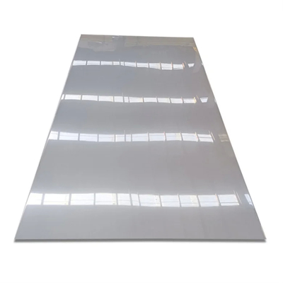 Plaque d'acier inoxydable laminée à froid Largeur de plaque 2B 1000 mm-2000 mm