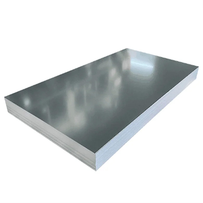 304 316 Plaque en acier inoxydable Plaque 2B Finition de surface 0,1 mm-150 mm
