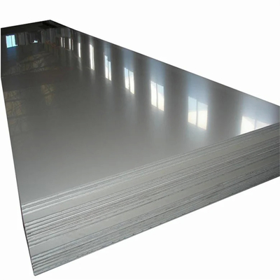 AISI SUS 304 tôle en acier inoxydable bord fendu 1000 mm-6000 mm 2B BA
