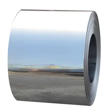 508 mm/610 mm bande d'acier inoxydable bobine d'identification 0,05 à 3,0 mm épaisseur