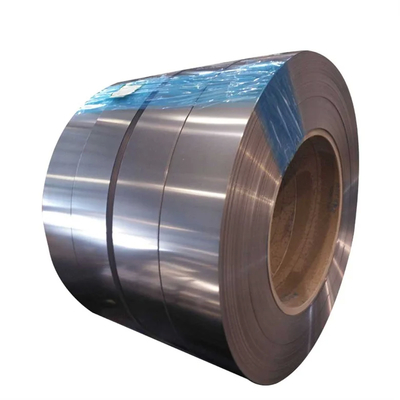 Exporteur de bobine de surface en acier inoxydable 2B Poids 3-15 MT 610 mm