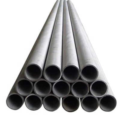 Tubes en acier inoxydable de 80 mm de diamètre avec norme ASTM