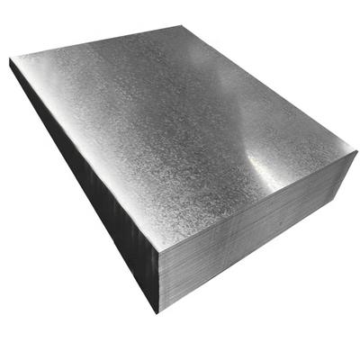 Plaque de bobine d'acier galvanisé certifiée SGS 600 mm-1500 mm pour les applications environnementales
