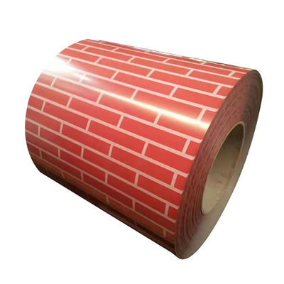 Emballage standard pour l'exportation tôle d'acier galvanisé 60-275 g/m2 Largeur 600 mm-1500 mm