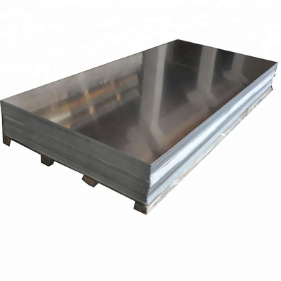T6 Décoration à base de tôle d'aluminium plat