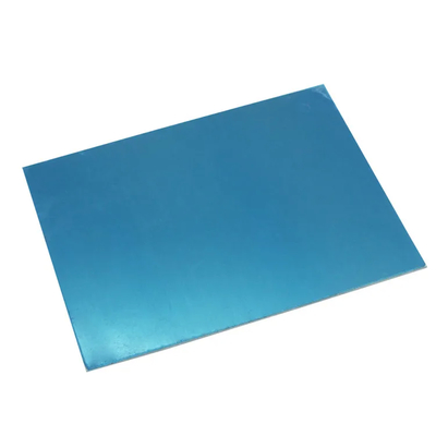 Plaque en alliage d'aluminium anodisé avec emballage d'exportation standard et traitement thermique T4