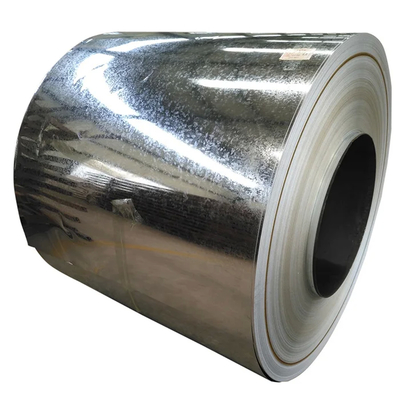 Coil d'acier galvanisé galvanisé Poids de la bobine 3-8 MT Produit