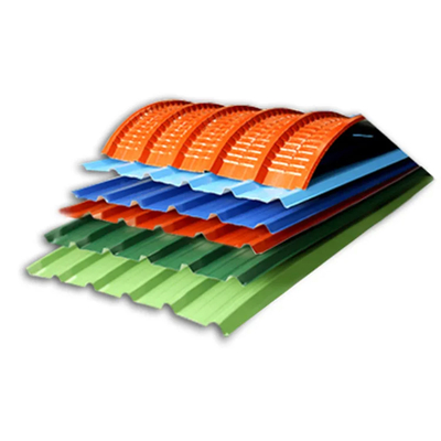 Couche zinc 60-275 g/m2 tôle d'acier galvanisé pour la construction