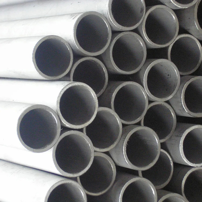 Pipe en acier inoxydable standard ASTM 4 de 80 mm de diamètre extérieur
