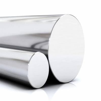 Barre de bois en acier inoxydable à haute allongement avec surface polissée / décapée pour l'industrie