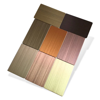 EN Plaque de tôle d'acier inoxydable standard transformée par laminage à froid