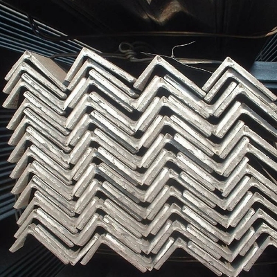 904L 316L a balayé l'épaisseur de l'angle 6mm de tuile d'acier inoxydable pour le matériau de construction