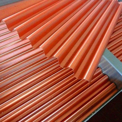 La couleur ridée Ppgi couvre la plaque d'appui incurvée par métal de 1000mm