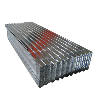 La feuille Aluzinc de toiture du Galvalume Az150 a enduit le Gi ridé 0.15mm