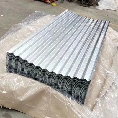 Paillette ondulée de la feuille G30 G60 G90 de Gi galvanisée par fer petite