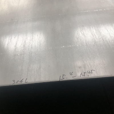 Le plat de feuille d'acier inoxydable de 92 HRB a laminé à froid 2Mm pour l'équipement de cuisine